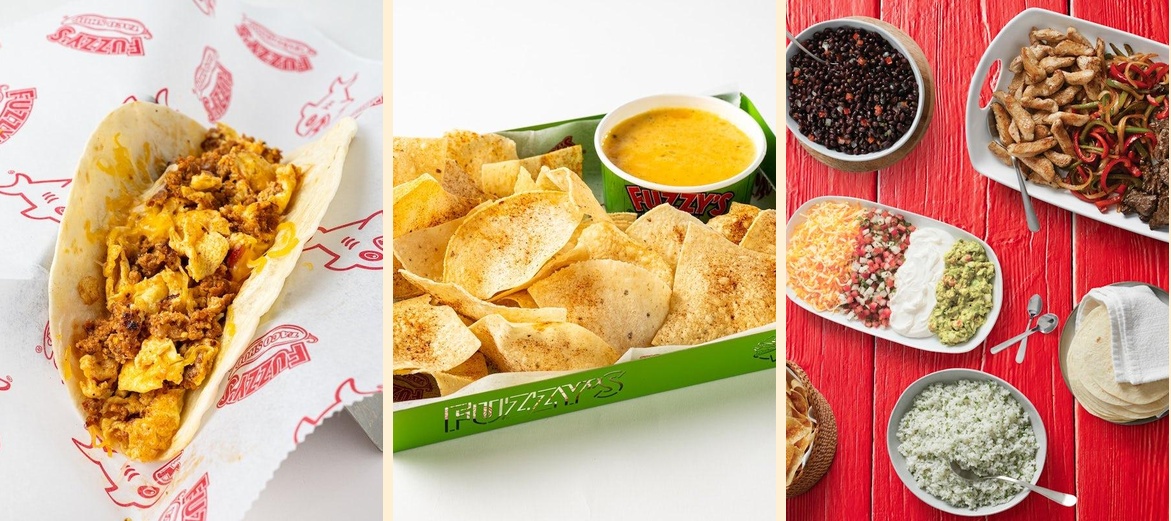 Fuzzy's Taco Shop Menu