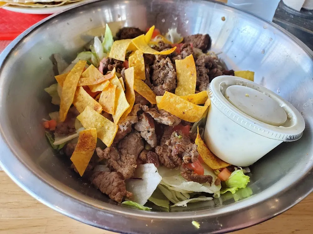 Fajita Beef Salad